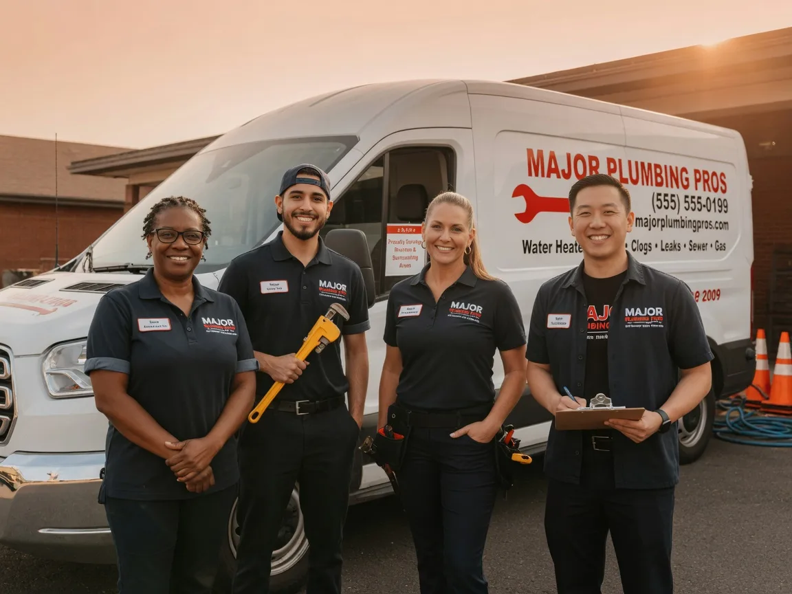 Drain Cleaning Services company in South Jordan, UT